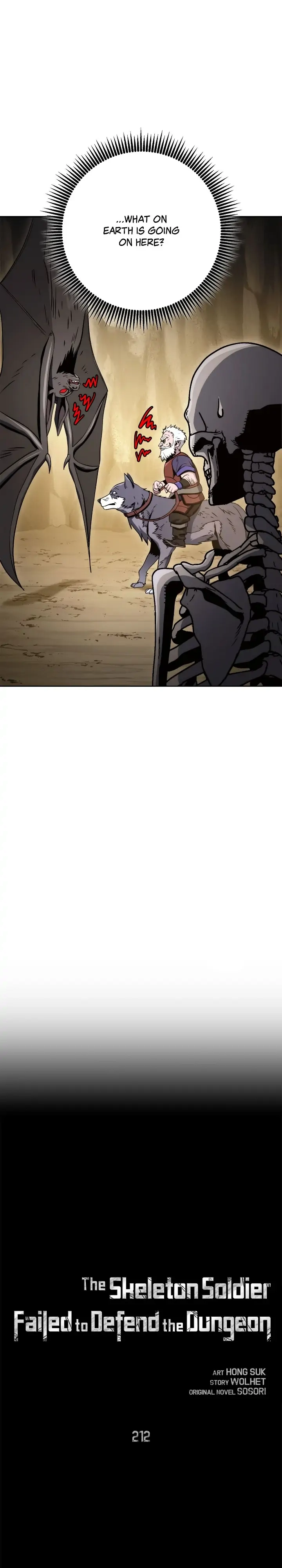 The Skeleton Soldier Failed to Defend the Dungeon Chapter 212 - Page 19