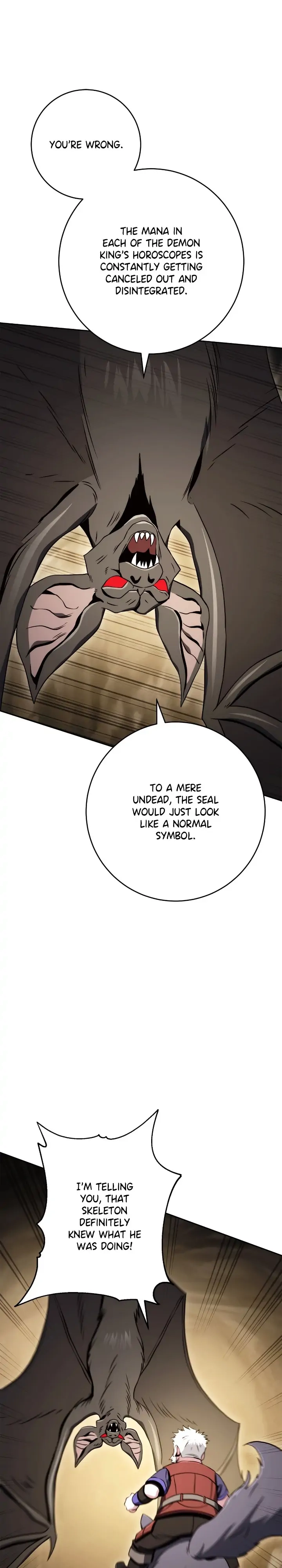 The Skeleton Soldier Failed to Defend the Dungeon Chapter 212 - Page 22
