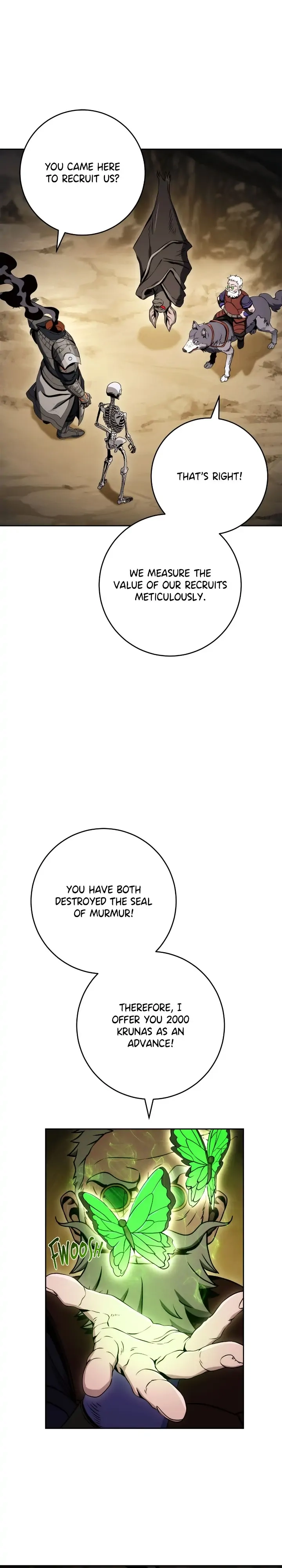 The Skeleton Soldier Failed to Defend the Dungeon Chapter 212 - Page 30