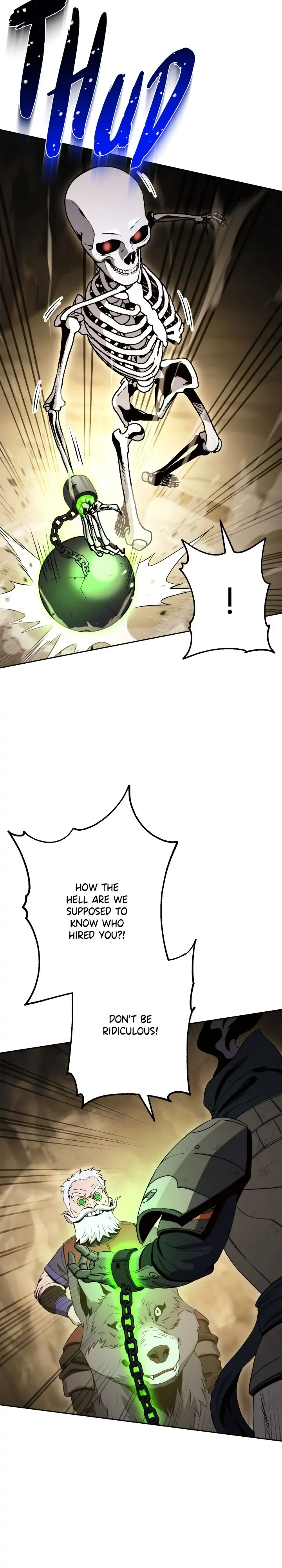 The Skeleton Soldier Failed to Defend the Dungeon Chapter 212 - Page 37