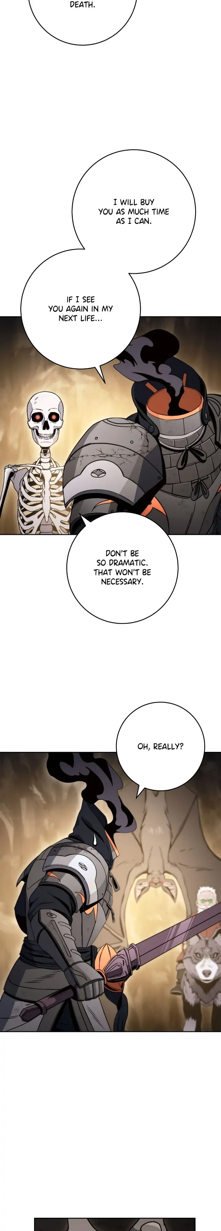 The Skeleton Soldier Failed to Defend the Dungeon Chapter 212 - Page 43
