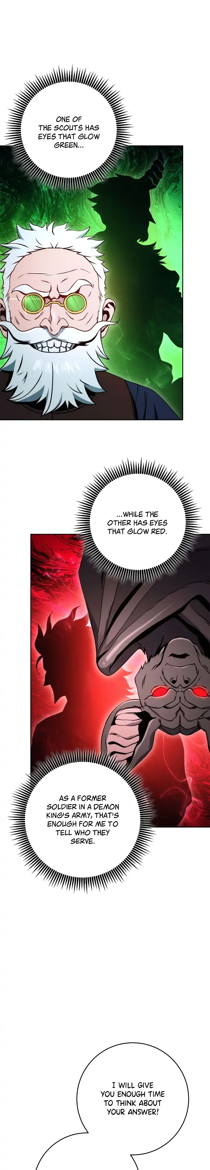 The Skeleton Soldier Failed to Defend the Dungeon Chapter 213 - Page 3