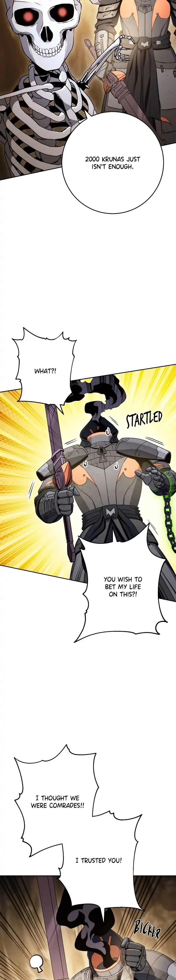 The Skeleton Soldier Failed to Defend the Dungeon Chapter 213 - Page 7