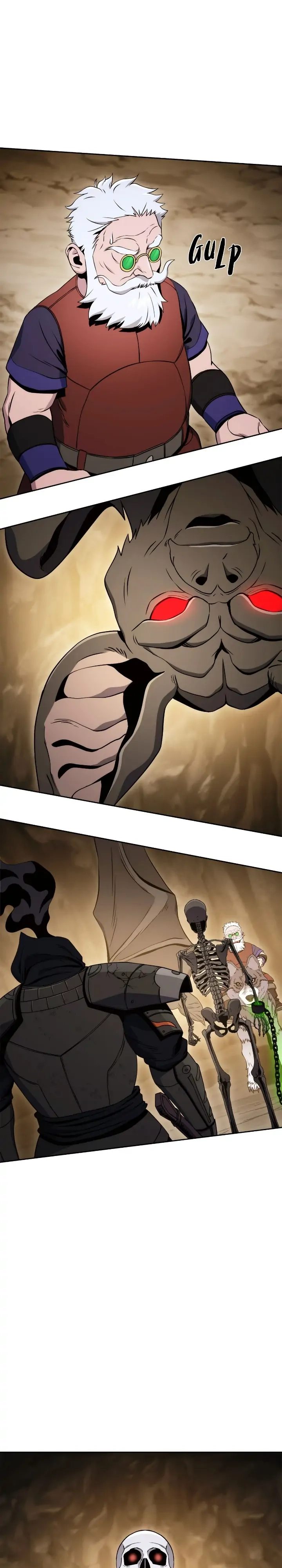 The Skeleton Soldier Failed to Defend the Dungeon Chapter 213 - Page 12