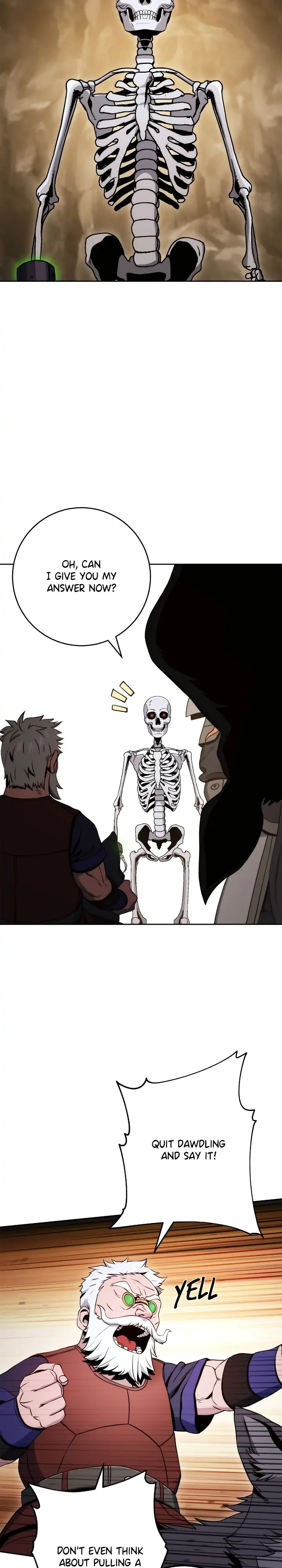 The Skeleton Soldier Failed to Defend the Dungeon Chapter 213 - Page 13