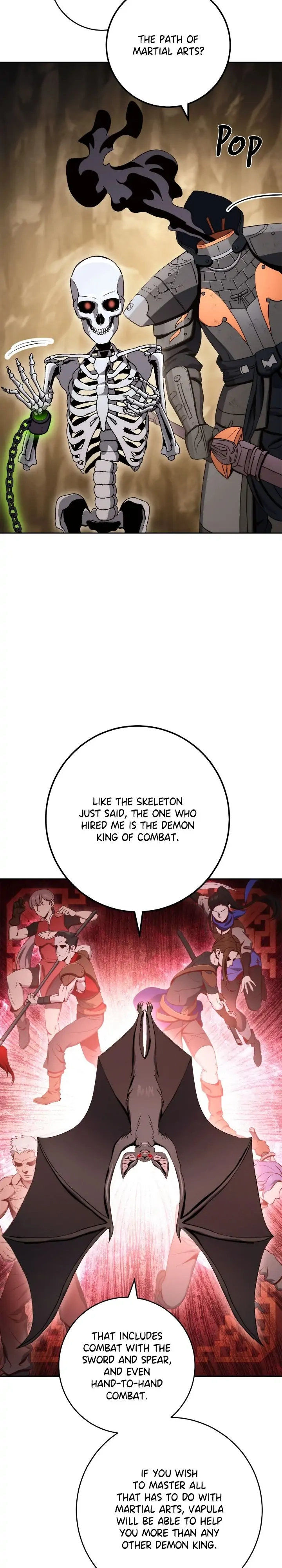 The Skeleton Soldier Failed to Defend the Dungeon Chapter 213 - Page 22
