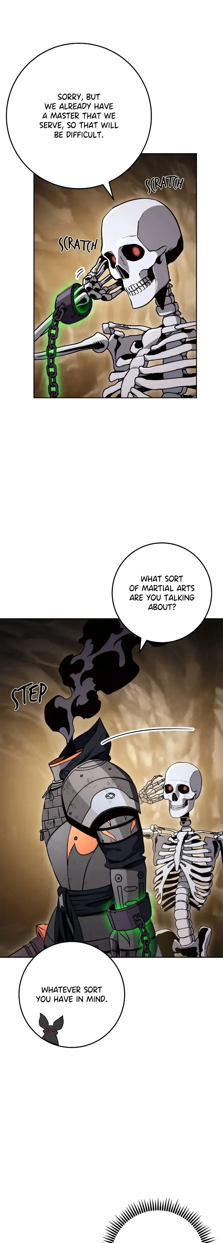 The Skeleton Soldier Failed to Defend the Dungeon Chapter 213 - Page 24