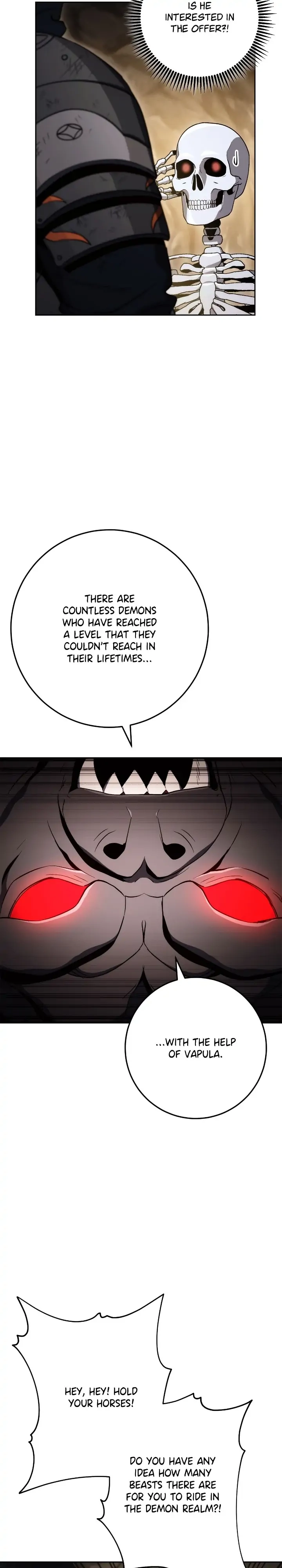 The Skeleton Soldier Failed to Defend the Dungeon Chapter 213 - Page 25