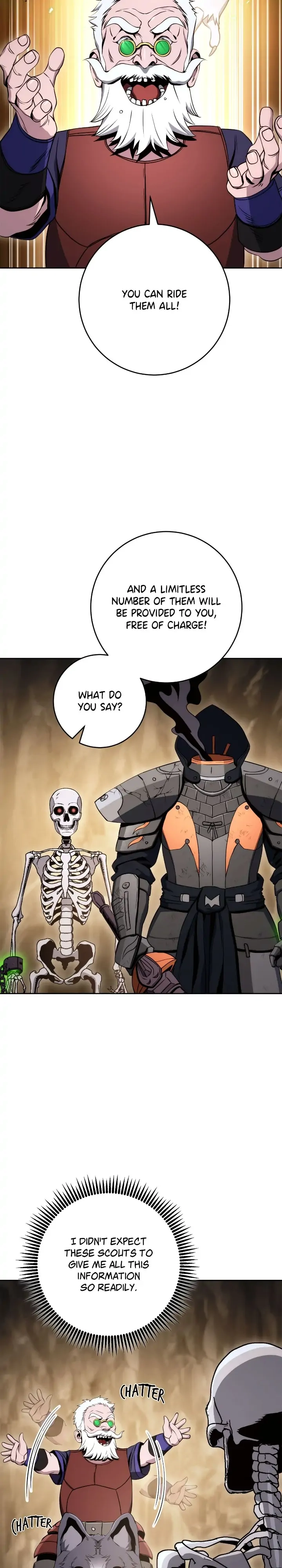 The Skeleton Soldier Failed to Defend the Dungeon Chapter 213 - Page 28