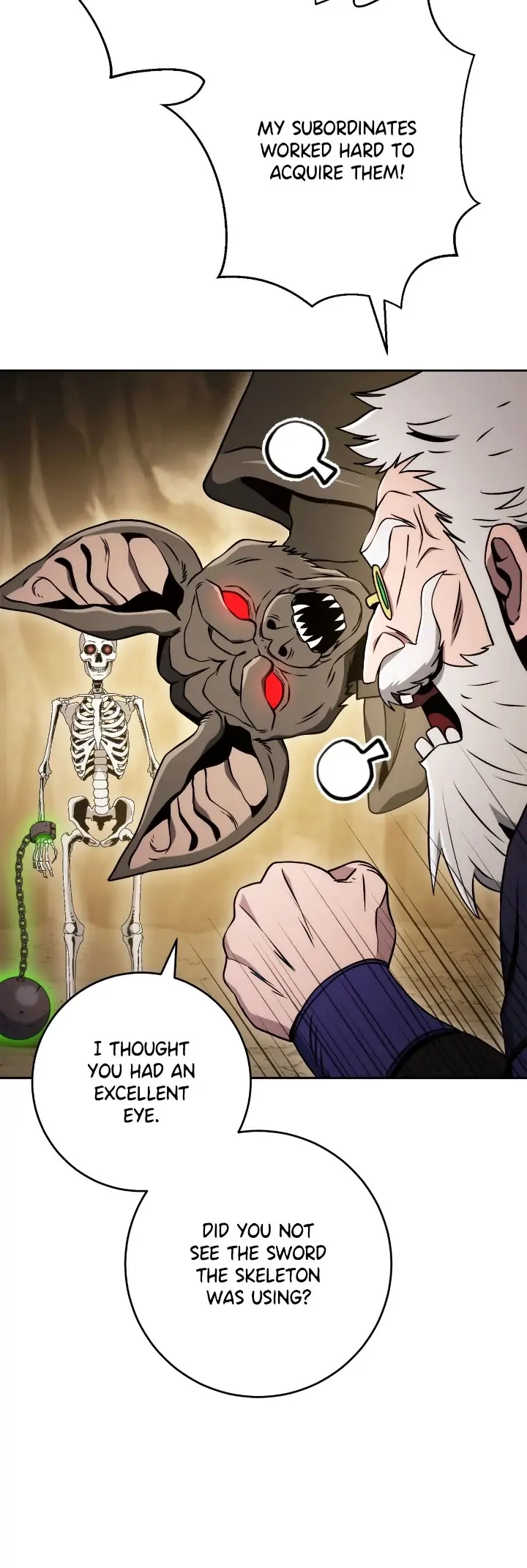 The Skeleton Soldier Failed to Defend the Dungeon Chapter 213 - Page 32