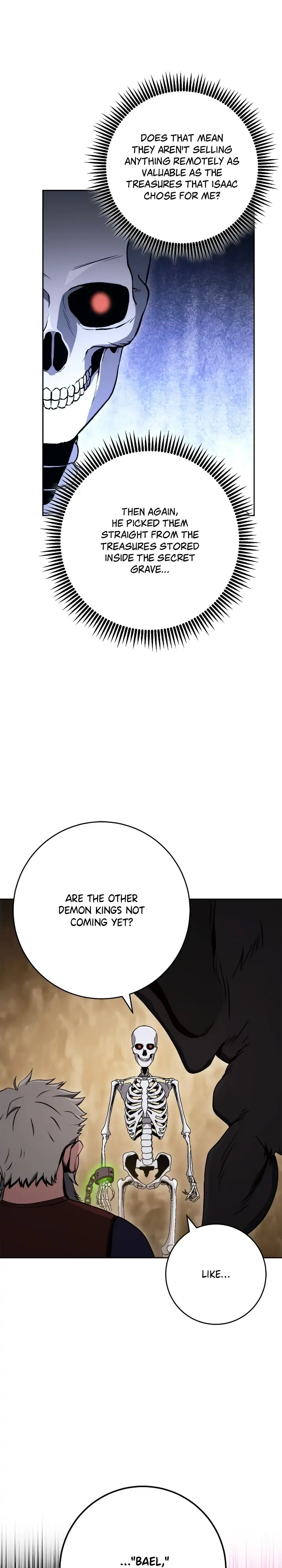 The Skeleton Soldier Failed to Defend the Dungeon Chapter 213 - Page 33
