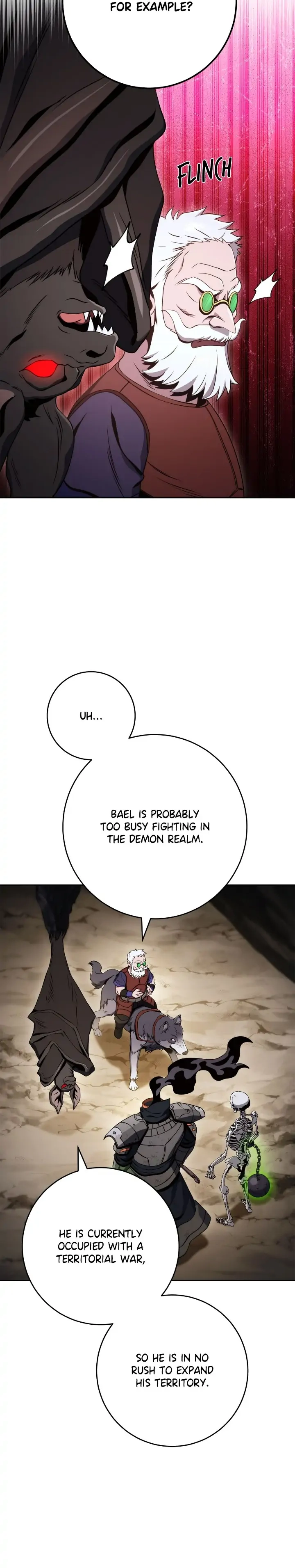 The Skeleton Soldier Failed to Defend the Dungeon Chapter 213 - Page 34