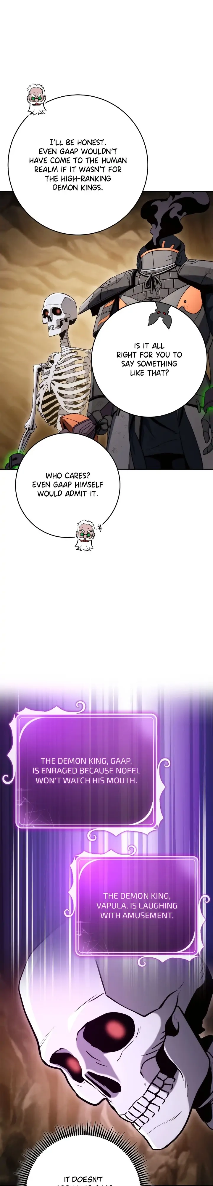 The Skeleton Soldier Failed to Defend the Dungeon Chapter 213 - Page 35