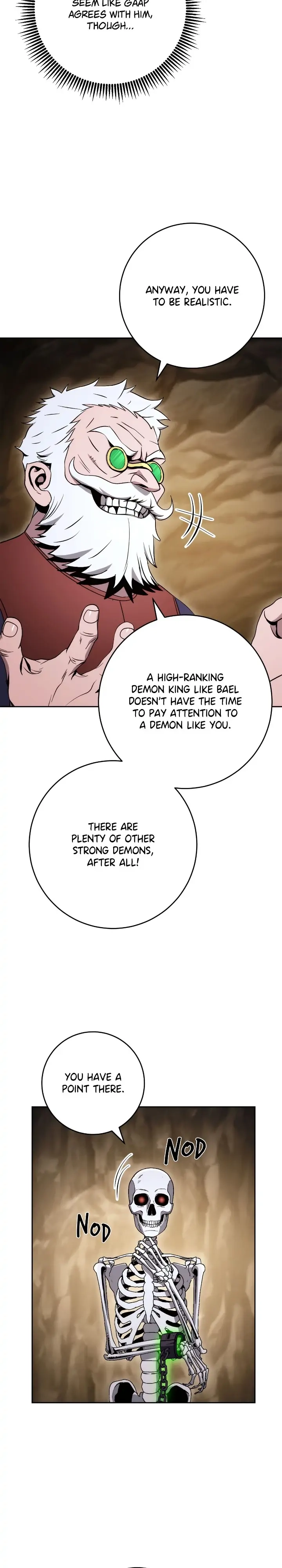 The Skeleton Soldier Failed to Defend the Dungeon Chapter 213 - Page 36