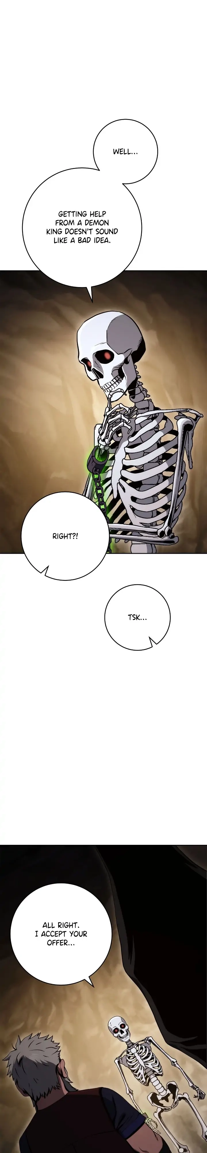 The Skeleton Soldier Failed to Defend the Dungeon Chapter 213 - Page 38