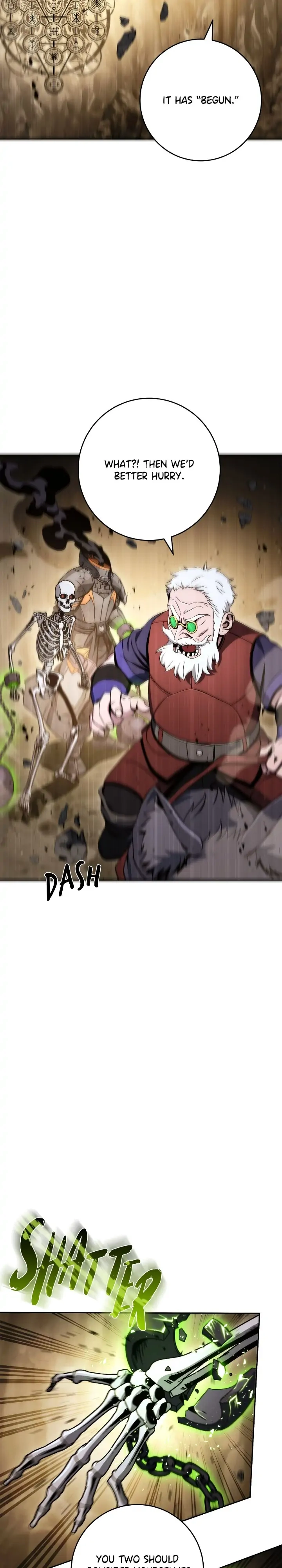 The Skeleton Soldier Failed to Defend the Dungeon Chapter 214 - Page 8
