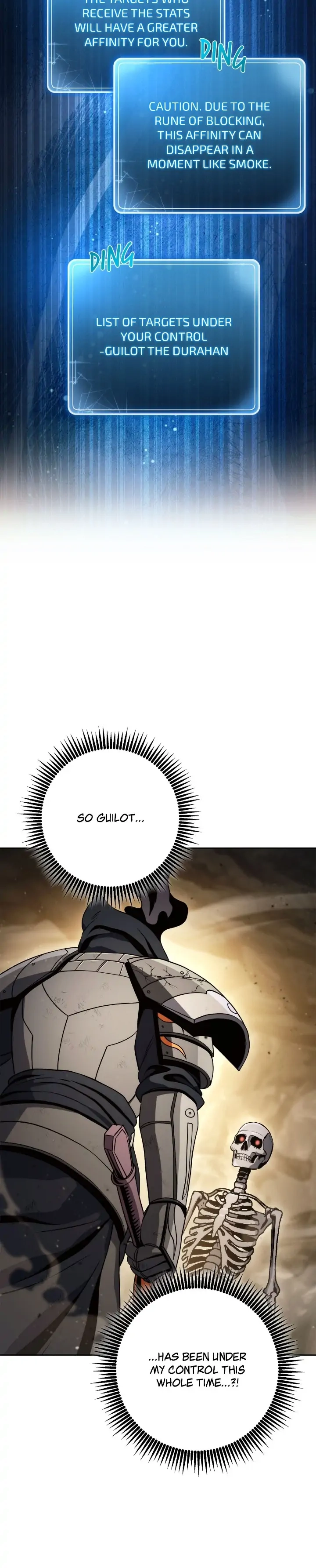 The Skeleton Soldier Failed to Defend the Dungeon Chapter 214 - Page 23