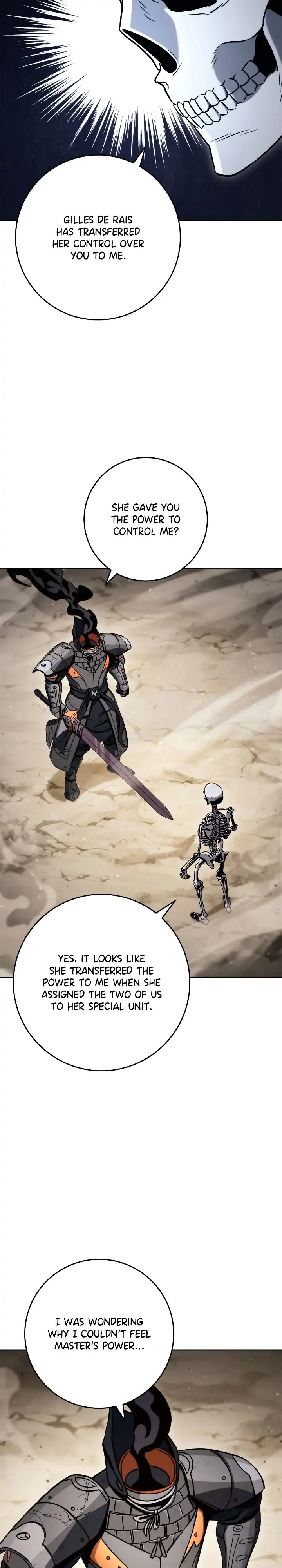 The Skeleton Soldier Failed to Defend the Dungeon Chapter 214 - Page 25