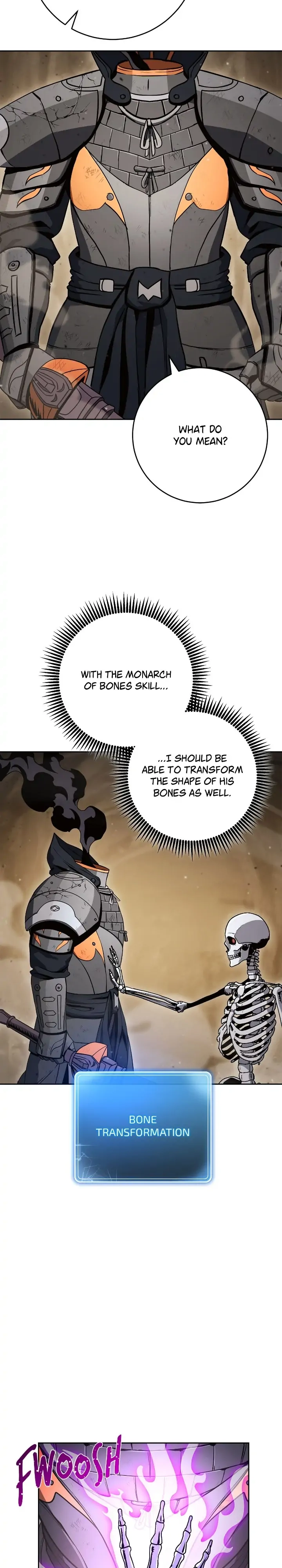 The Skeleton Soldier Failed to Defend the Dungeon Chapter 214 - Page 28