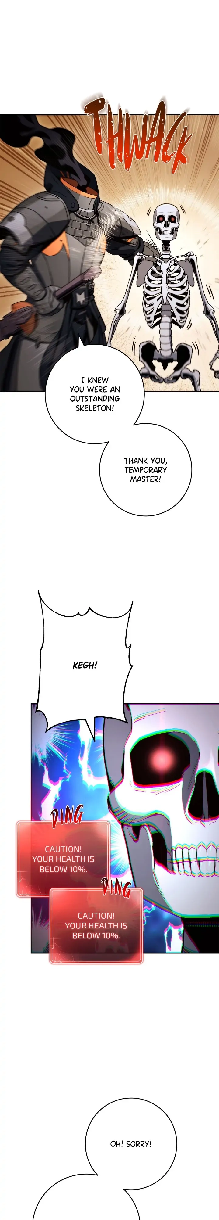 The Skeleton Soldier Failed to Defend the Dungeon Chapter 214 - Page 31