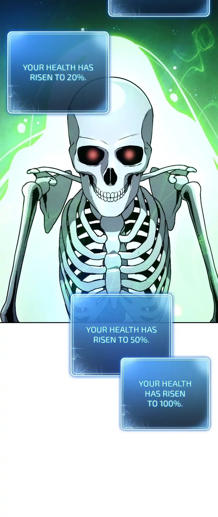 The Skeleton Soldier Failed to Defend the Dungeon Chapter 214 - Page 35