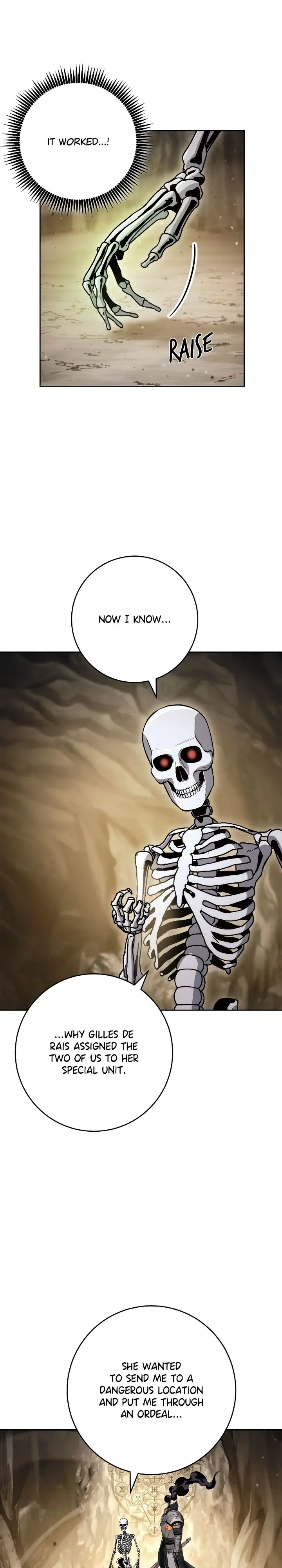 The Skeleton Soldier Failed to Defend the Dungeon Chapter 214 - Page 36