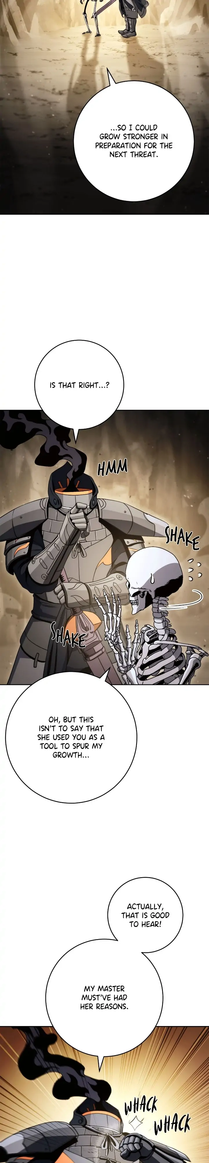 The Skeleton Soldier Failed to Defend the Dungeon Chapter 214 - Page 37