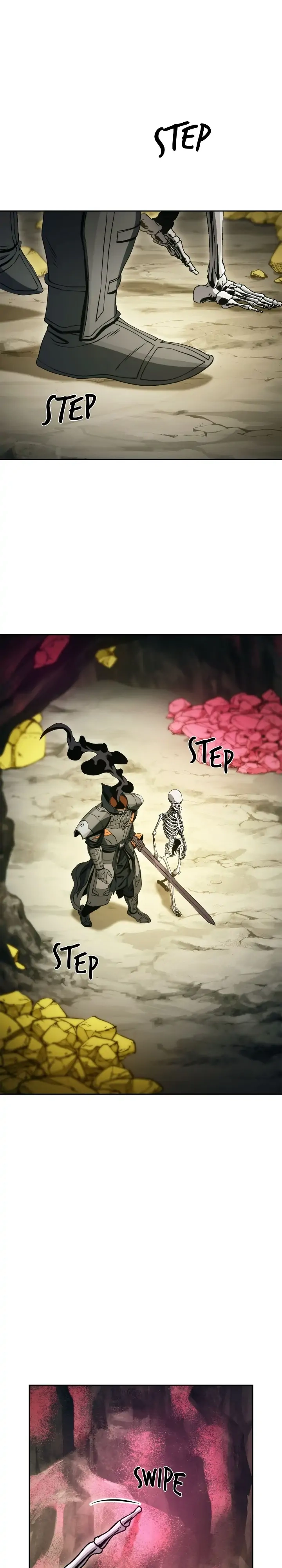 The Skeleton Soldier Failed to Defend the Dungeon Chapter 215 - Page 11