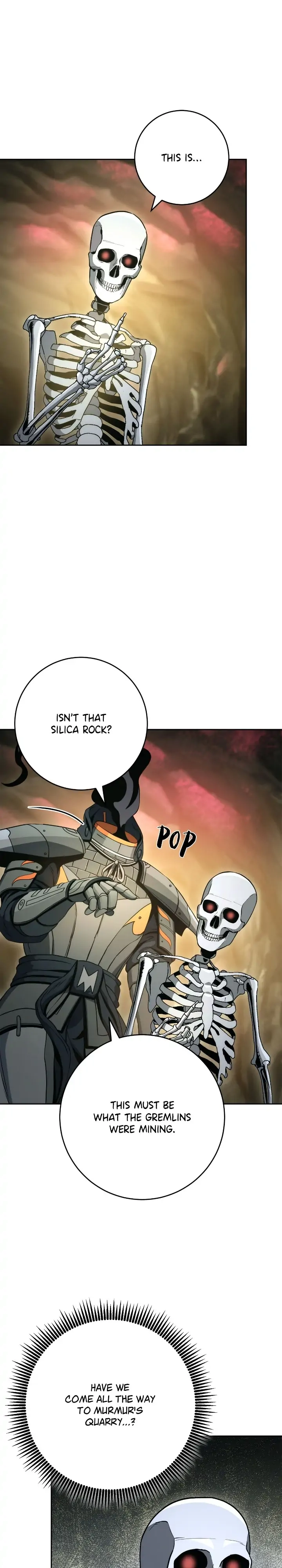 The Skeleton Soldier Failed to Defend the Dungeon Chapter 215 - Page 13
