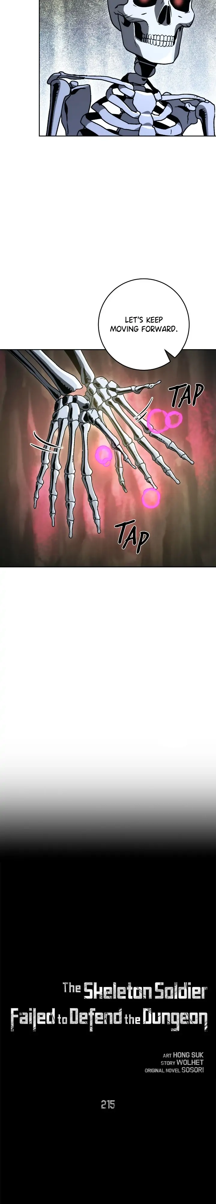 The Skeleton Soldier Failed to Defend the Dungeon Chapter 215 - Page 14