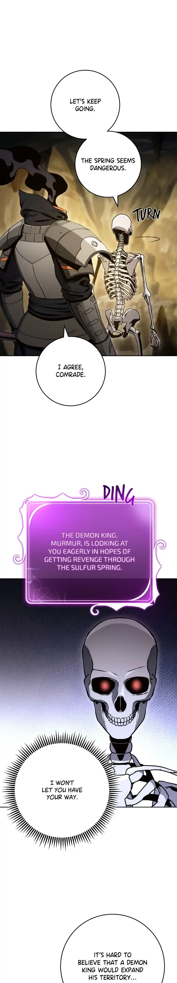 The Skeleton Soldier Failed to Defend the Dungeon Chapter 215 - Page 19