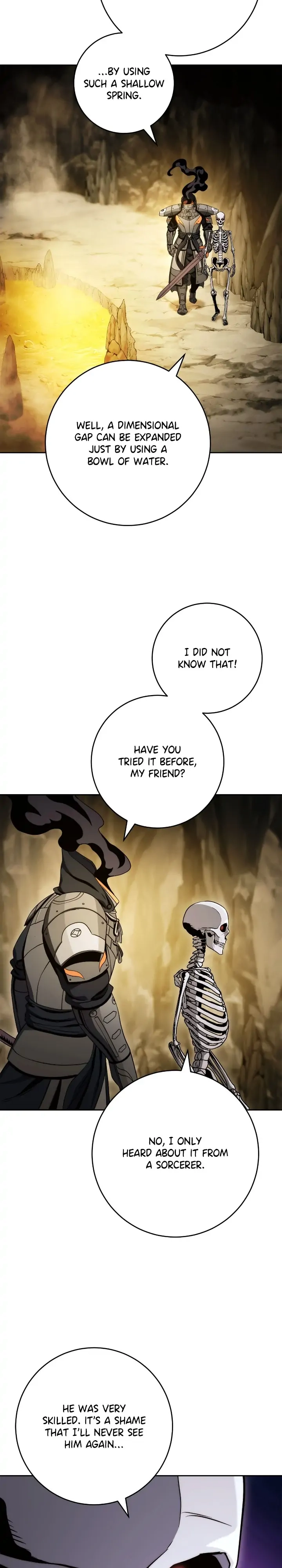 The Skeleton Soldier Failed to Defend the Dungeon Chapter 215 - Page 20