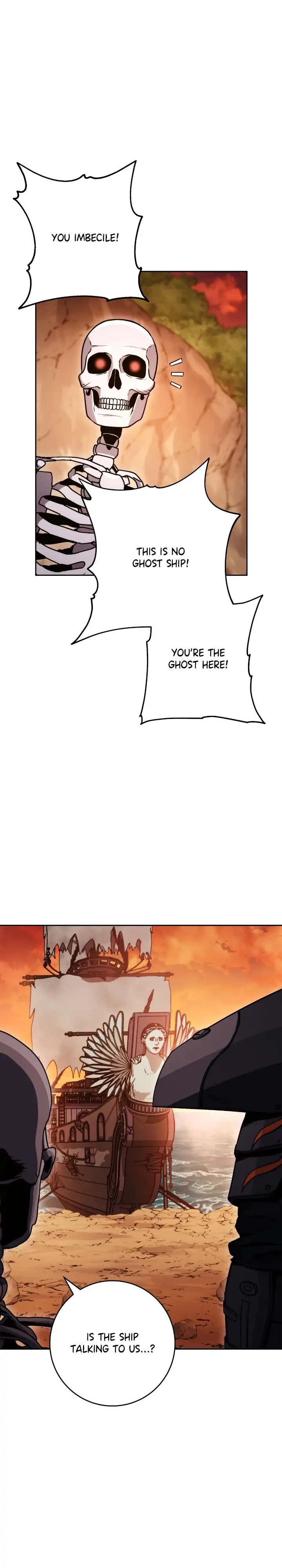 The Skeleton Soldier Failed to Defend the Dungeon Chapter 215 - Page 28
