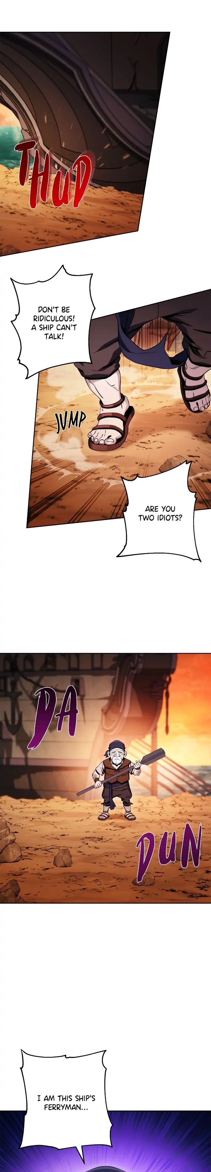 The Skeleton Soldier Failed to Defend the Dungeon Chapter 215 - Page 29