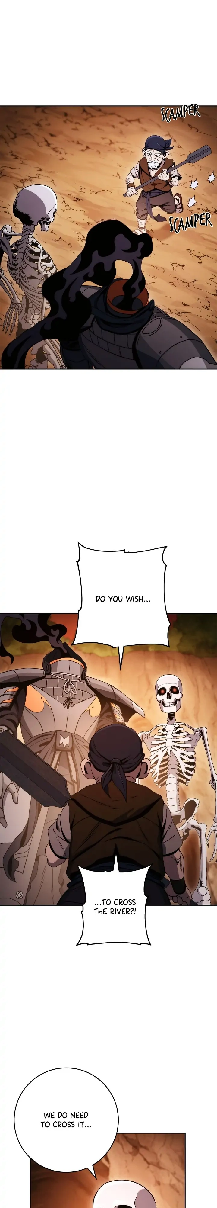 The Skeleton Soldier Failed to Defend the Dungeon Chapter 215 - Page 31