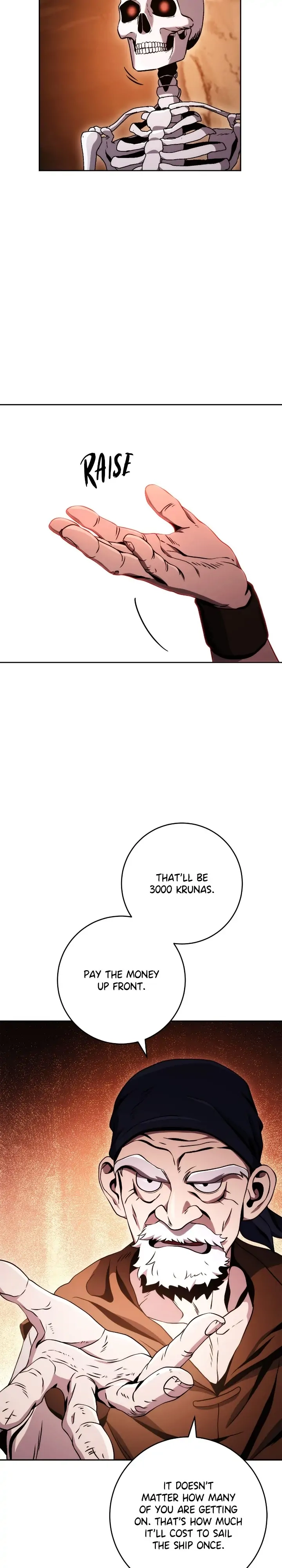 The Skeleton Soldier Failed to Defend the Dungeon Chapter 215 - Page 32