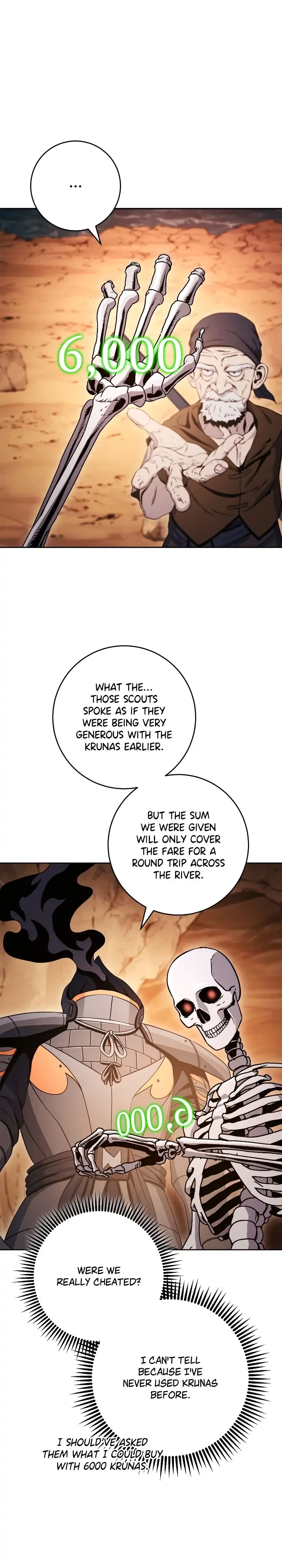 The Skeleton Soldier Failed to Defend the Dungeon Chapter 215 - Page 34