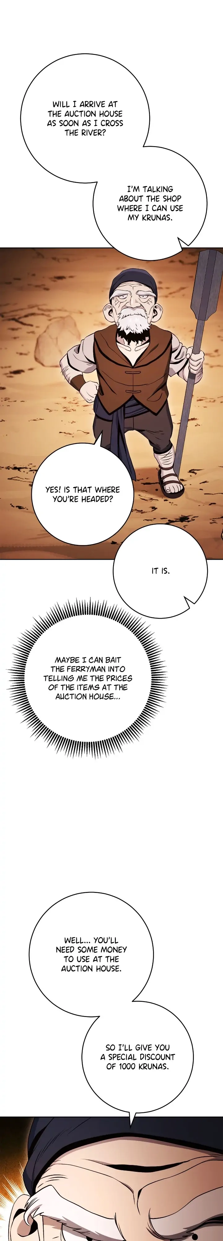 The Skeleton Soldier Failed to Defend the Dungeon Chapter 215 - Page 35