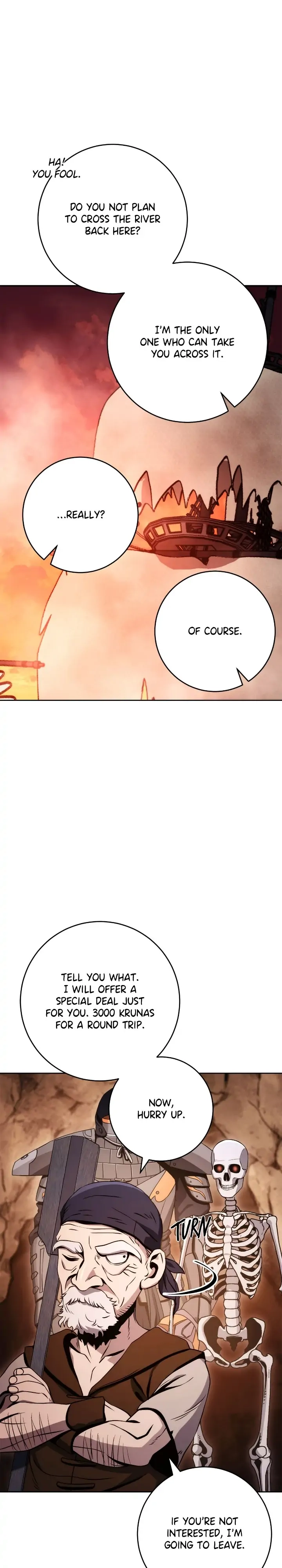 The Skeleton Soldier Failed to Defend the Dungeon Chapter 215 - Page 37