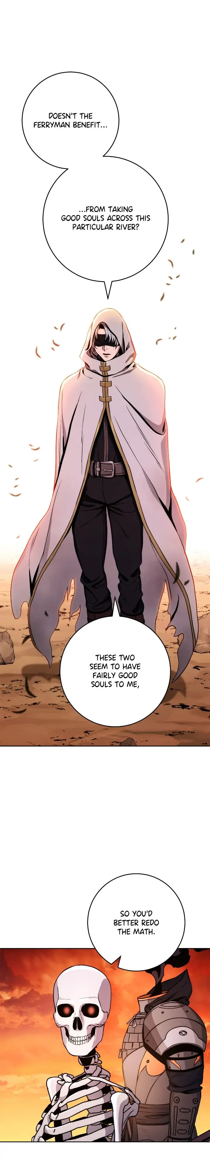 The Skeleton Soldier Failed to Defend the Dungeon Chapter 215 - Page 39