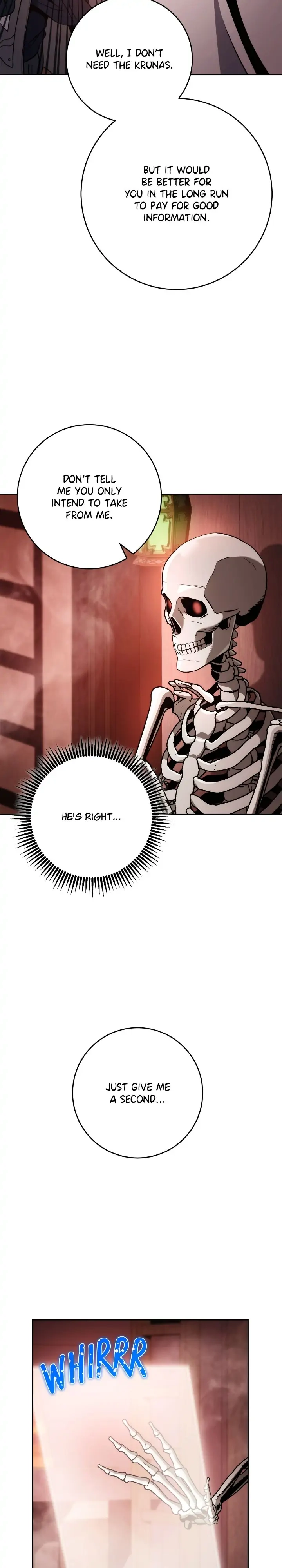 The Skeleton Soldier Failed to Defend the Dungeon Chapter 216 - Page 29