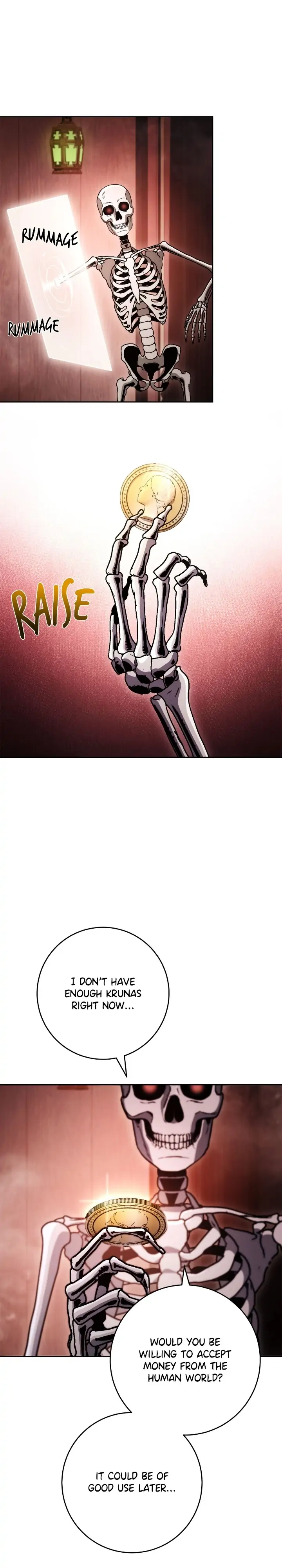 The Skeleton Soldier Failed to Defend the Dungeon Chapter 216 - Page 31