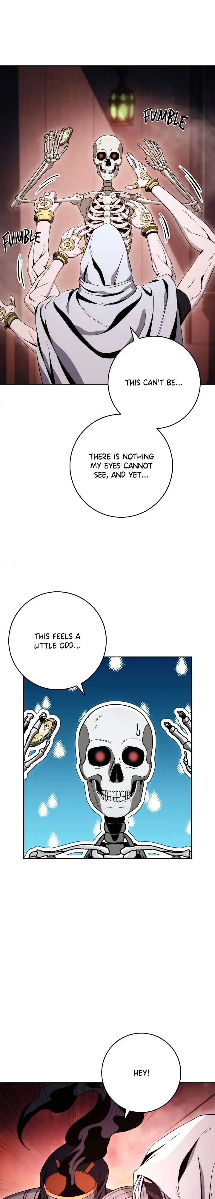 The Skeleton Soldier Failed to Defend the Dungeon Chapter 216 - Page 33
