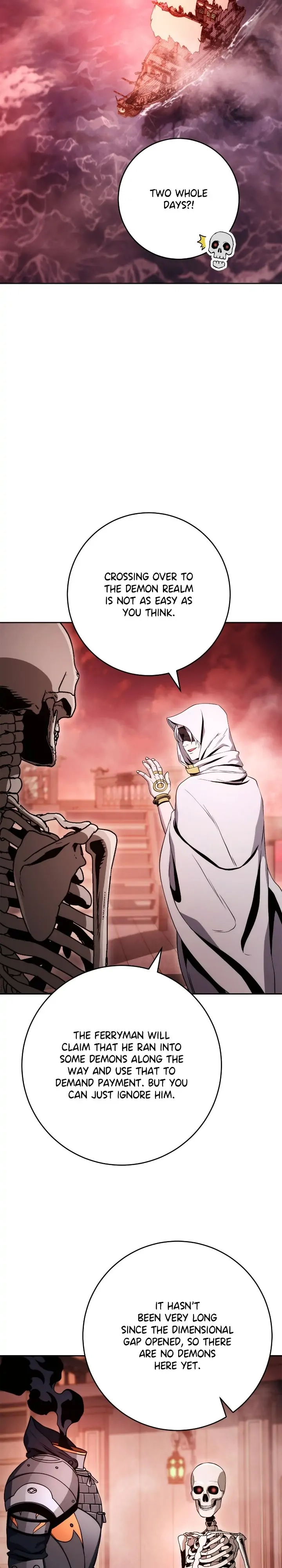 The Skeleton Soldier Failed to Defend the Dungeon Chapter 216 - Page 37