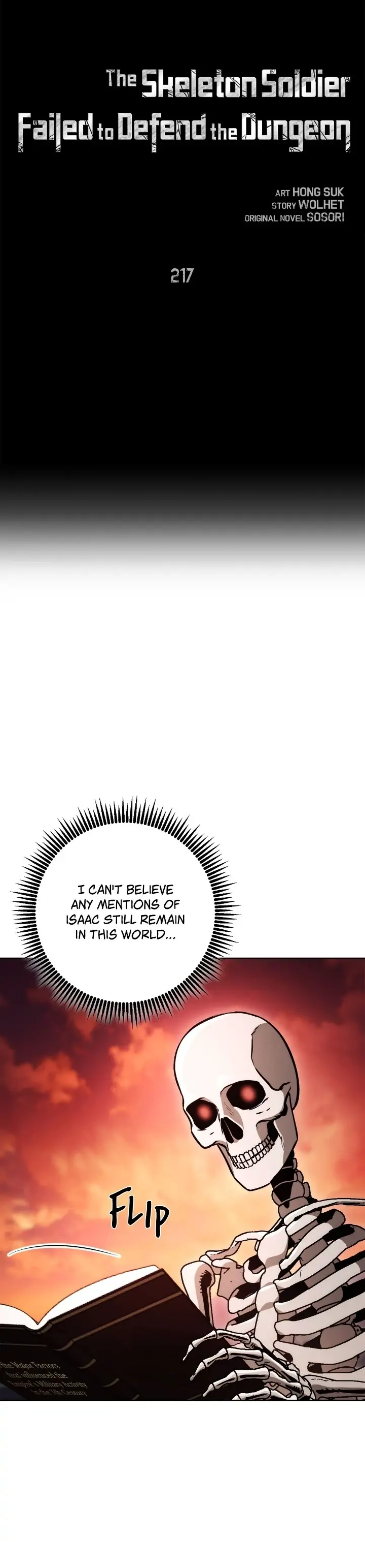 The Skeleton Soldier Failed to Defend the Dungeon Chapter 217 - Page 4