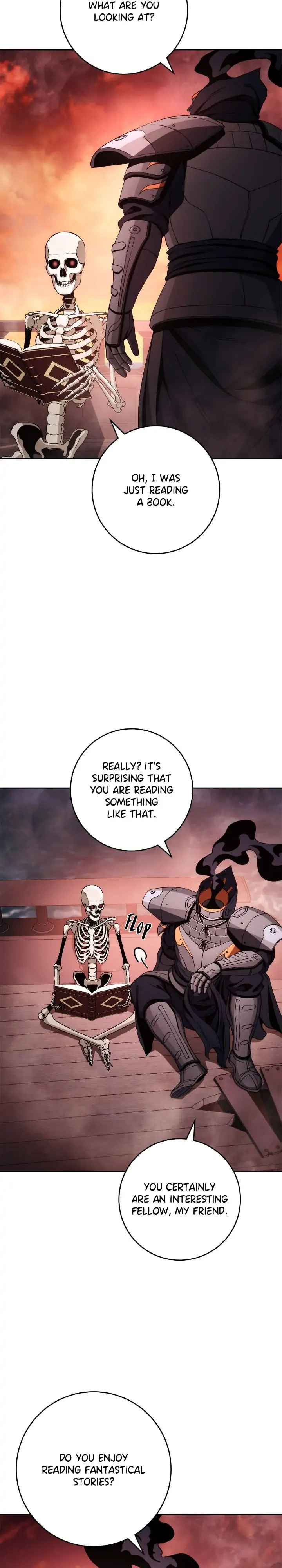 The Skeleton Soldier Failed to Defend the Dungeon Chapter 217 - Page 6