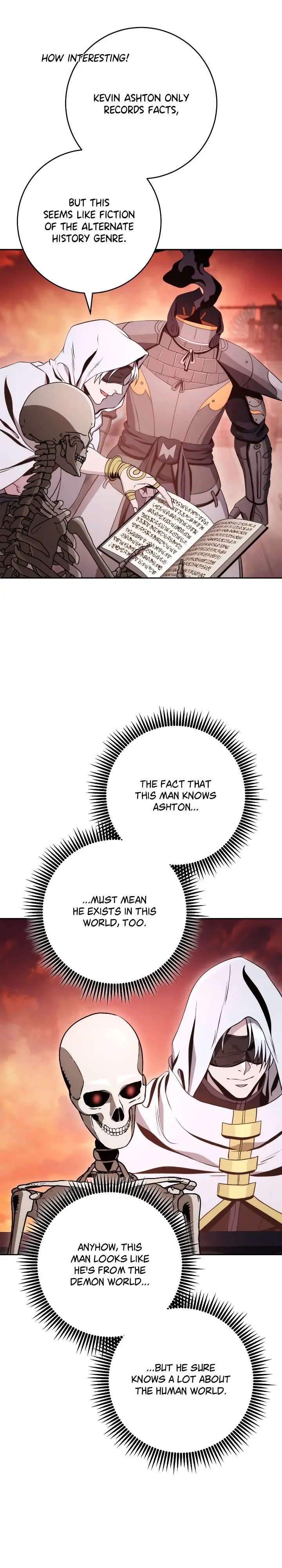 The Skeleton Soldier Failed to Defend the Dungeon Chapter 217 - Page 22