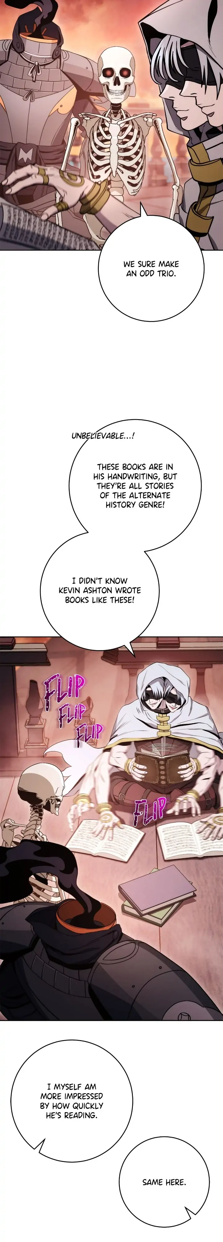 The Skeleton Soldier Failed to Defend the Dungeon Chapter 217 - Page 31