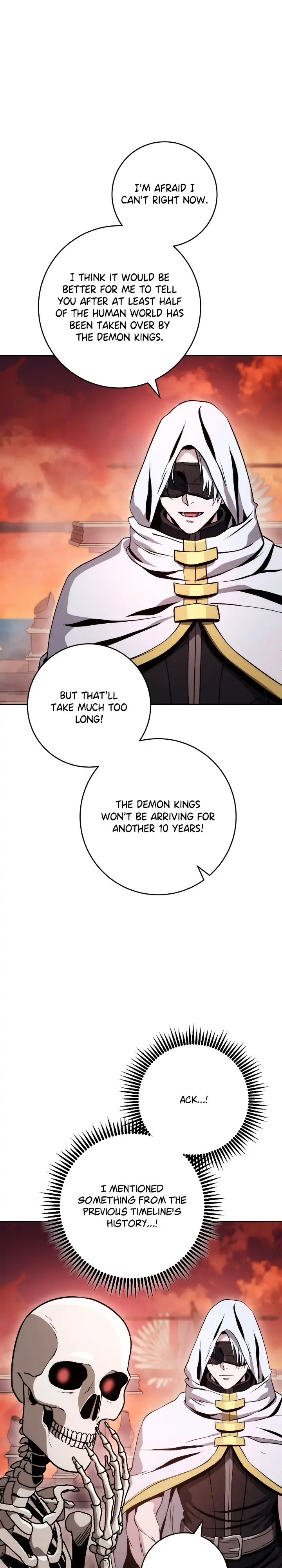 The Skeleton Soldier Failed to Defend the Dungeon Chapter 217 - Page 47