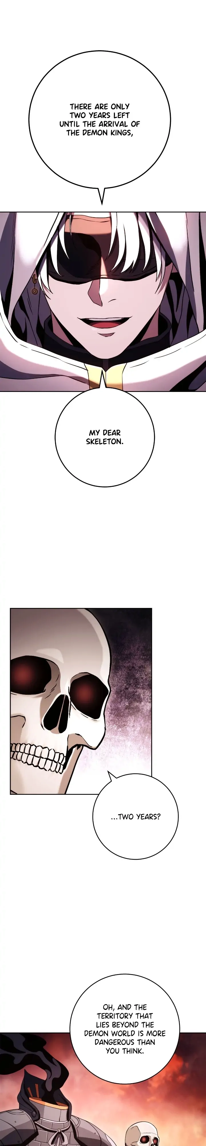 The Skeleton Soldier Failed to Defend the Dungeon Chapter 218 - Page 3